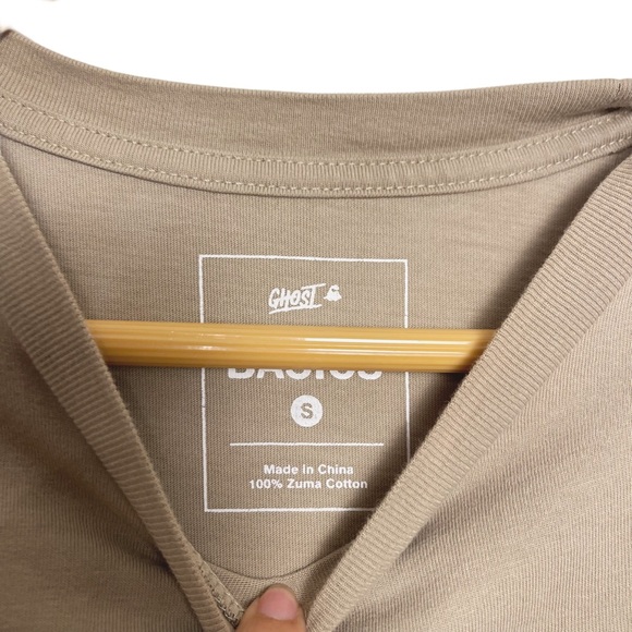 Ghost Premium Basics Tee Shirt Size Small - Picture 3 of 5